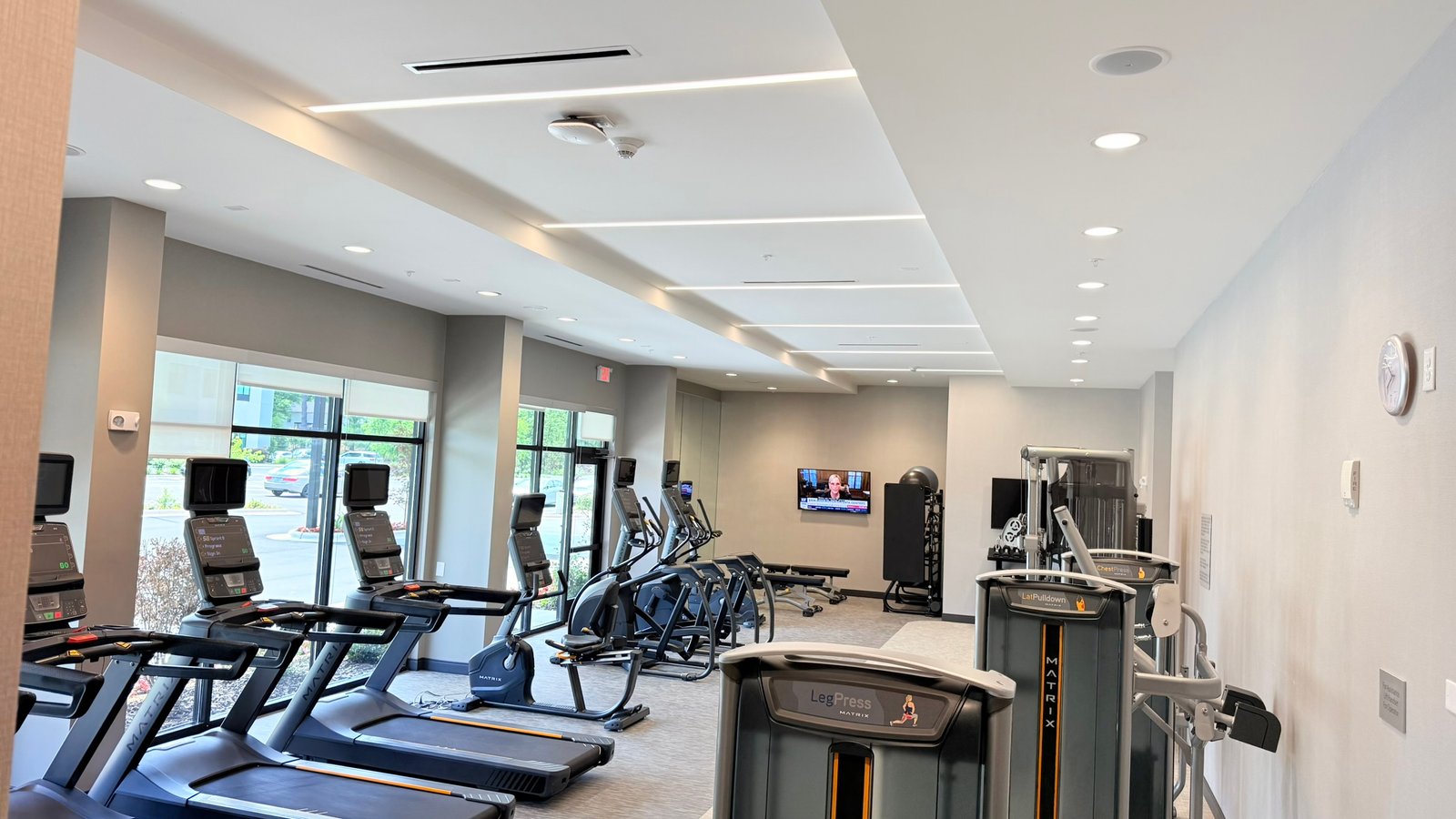 Marriott Fitness Center